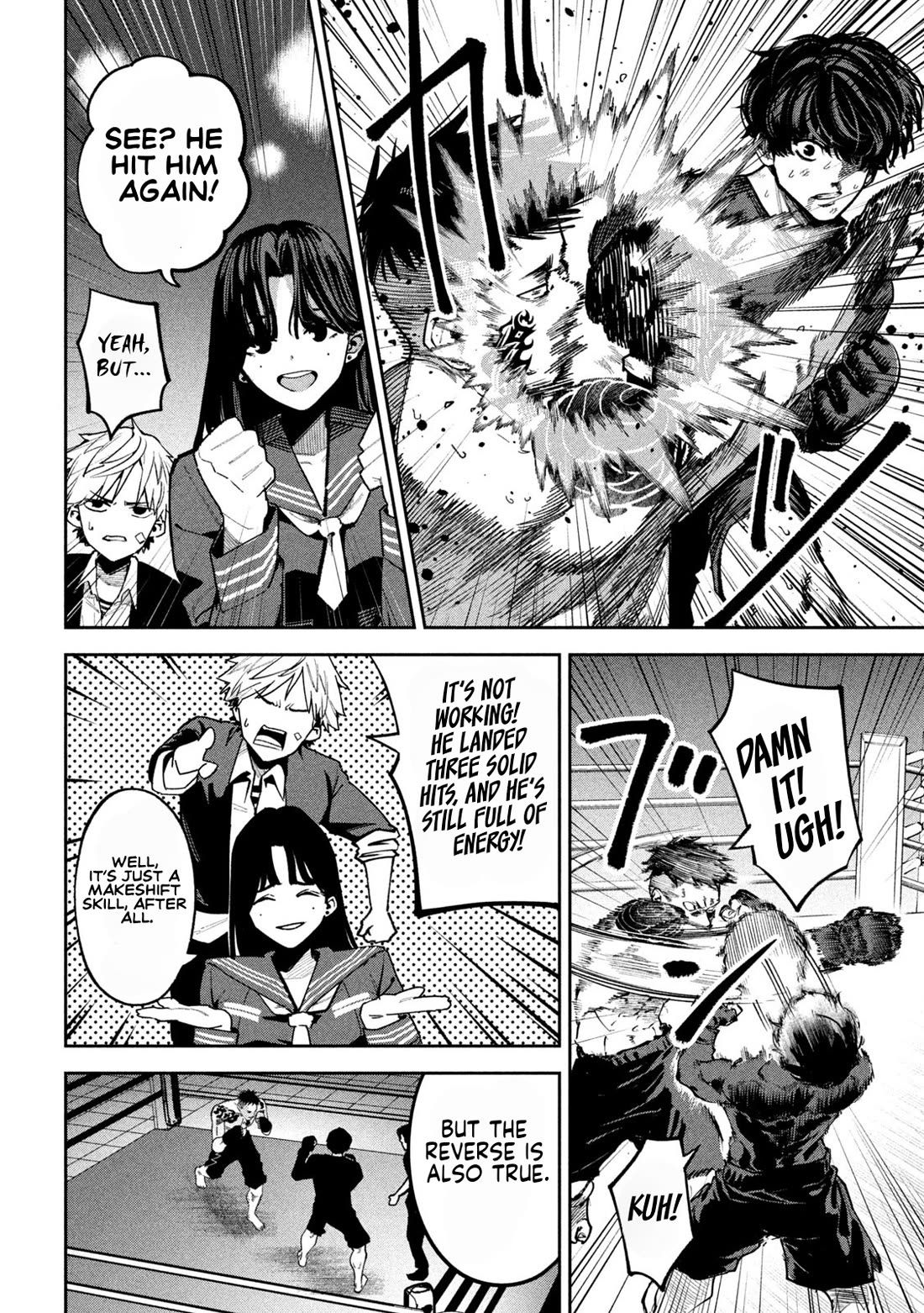 Violence Hurray Chapter 19 page 4 - Chapter 19: Akita's Talent