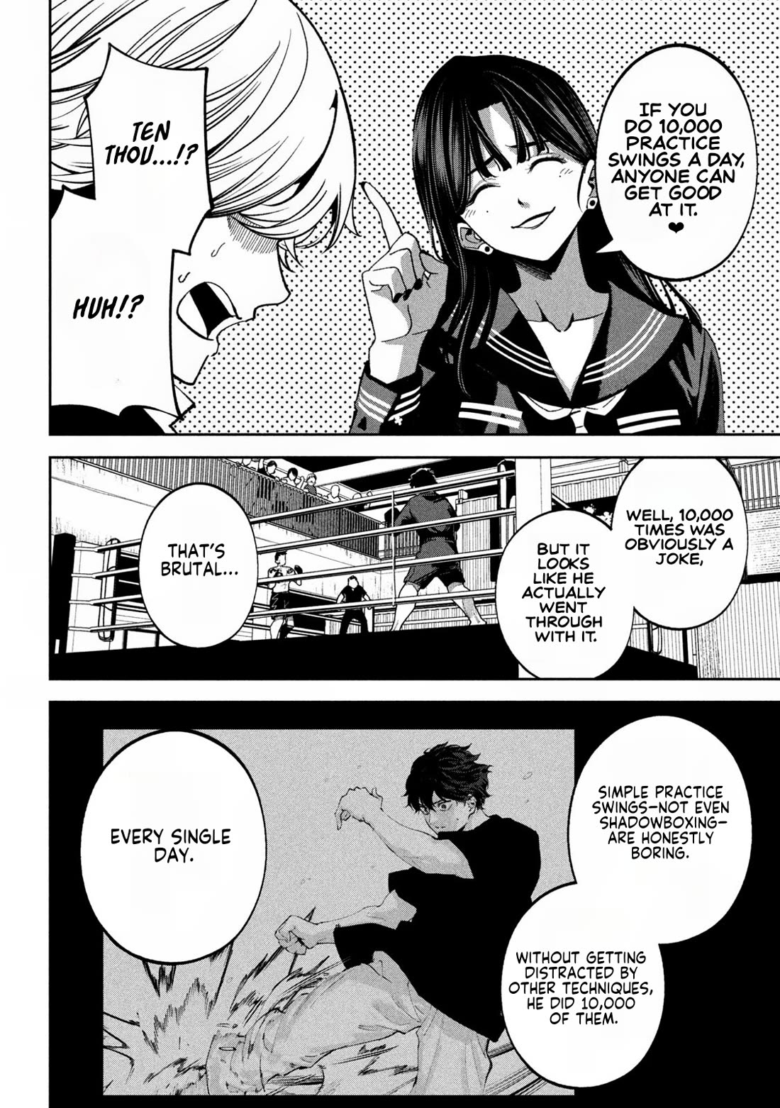 Violence Hurray Chapter 19 page 8 - Chapter 19: Akita's Talent