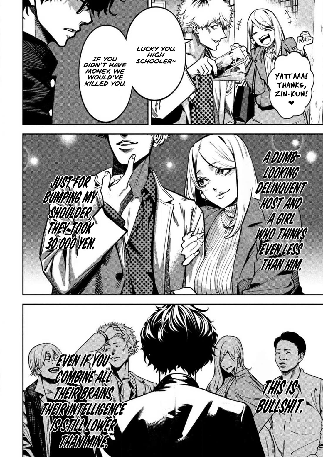 Violence Hurray Chapter 2 page 11 - Chapter 2: The Antisocial Girl