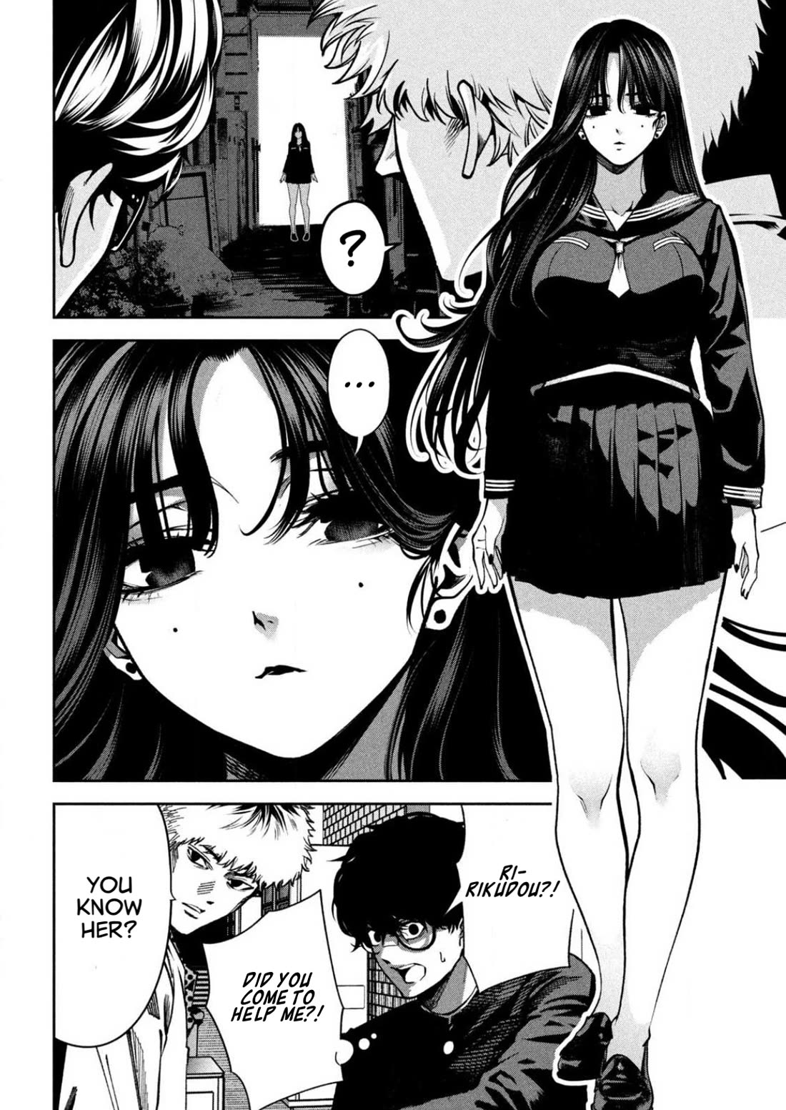 Violence Hurray Chapter 2 page 13 - Chapter 2: The Antisocial Girl