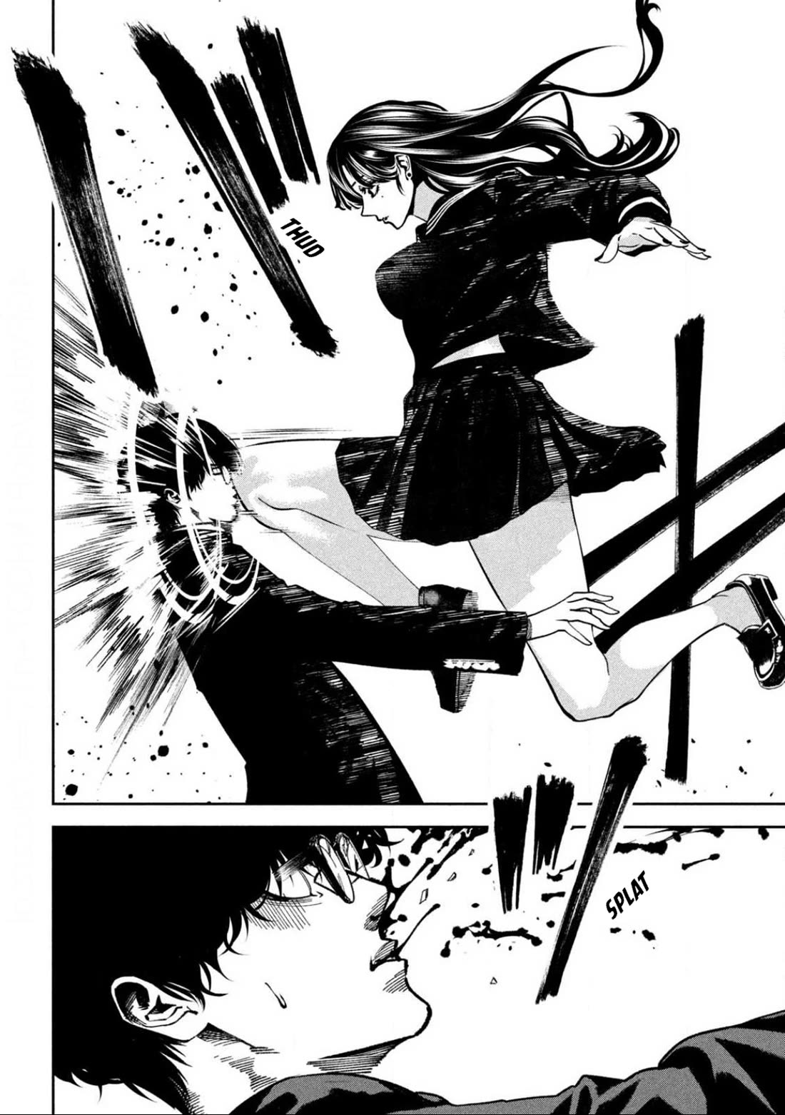 Violence Hurray Chapter 2 page 15 - Chapter 2: The Antisocial Girl