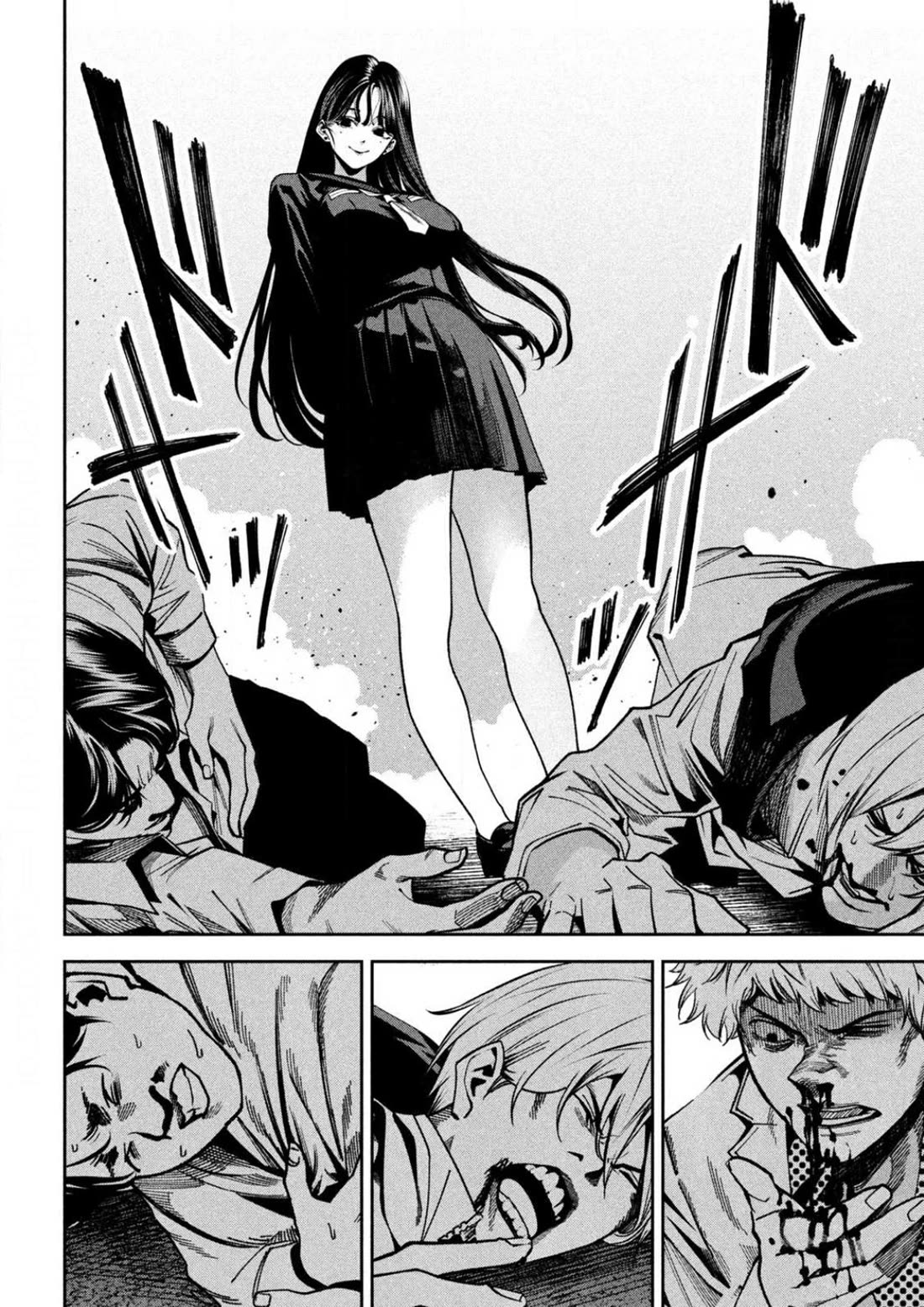 Violence Hurray Chapter 2 page 25 - Chapter 2: The Antisocial Girl