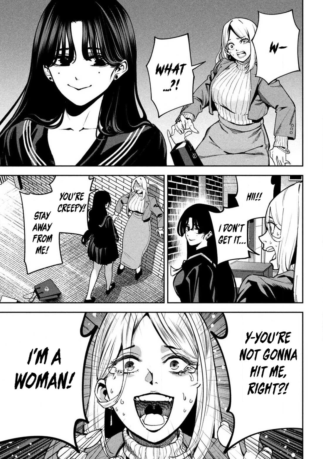 Violence Hurray Chapter 2 page 26 - Chapter 2: The Antisocial Girl