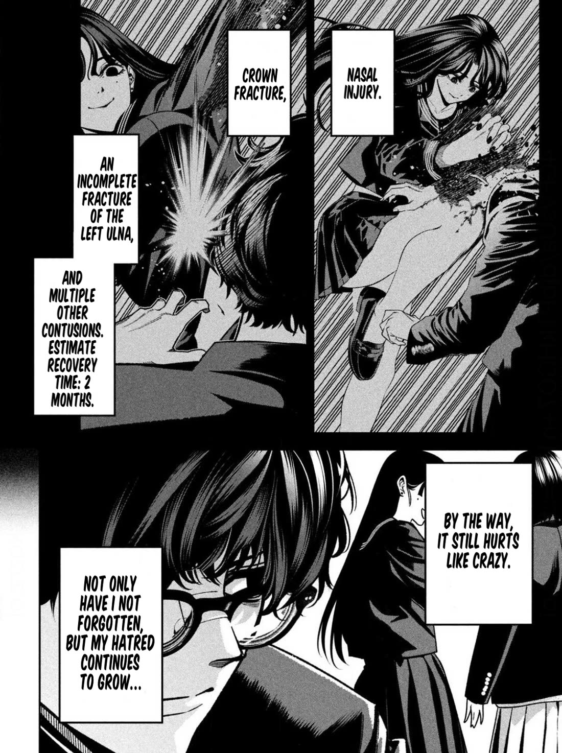 Violence Hurray Chapter 2 page 3 - Chapter 2: The Antisocial Girl