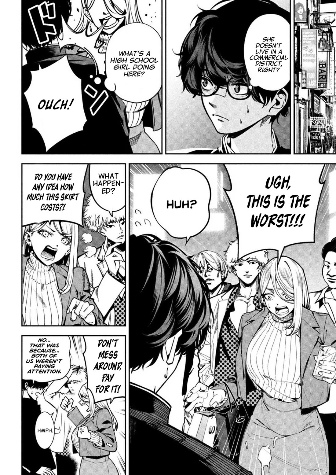 Violence Hurray Chapter 2 page 9 - Chapter 2: The Antisocial Girl