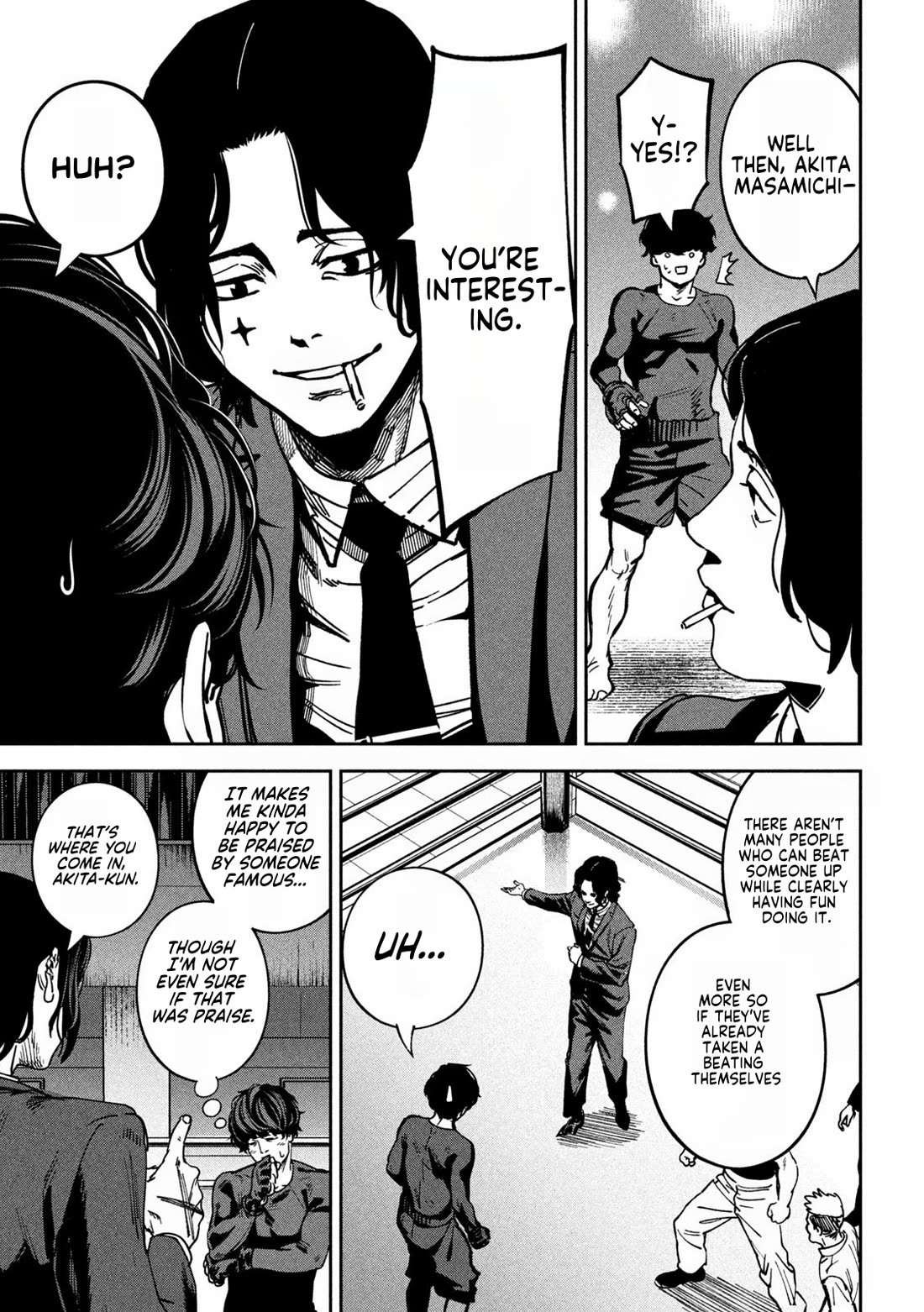 Violence Hurray Chapter 20 page 11 - Chapter 20: Victory's Aftertaste