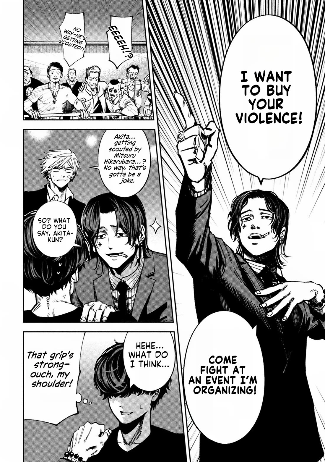 Violence Hurray Chapter 20 page 12 - Chapter 20: Victory's Aftertaste