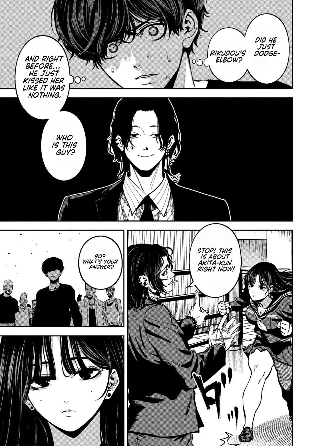 Violence Hurray Chapter 20 page 17 - Chapter 20: Victory's Aftertaste