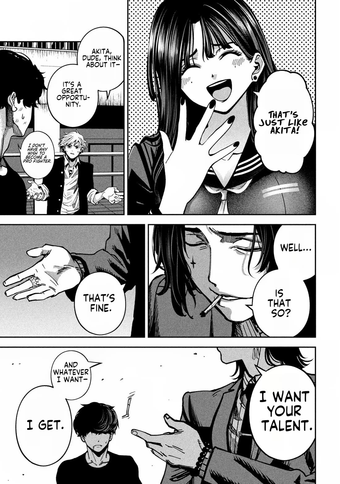 Violence Hurray Chapter 20 page 19 - Chapter 20: Victory's Aftertaste