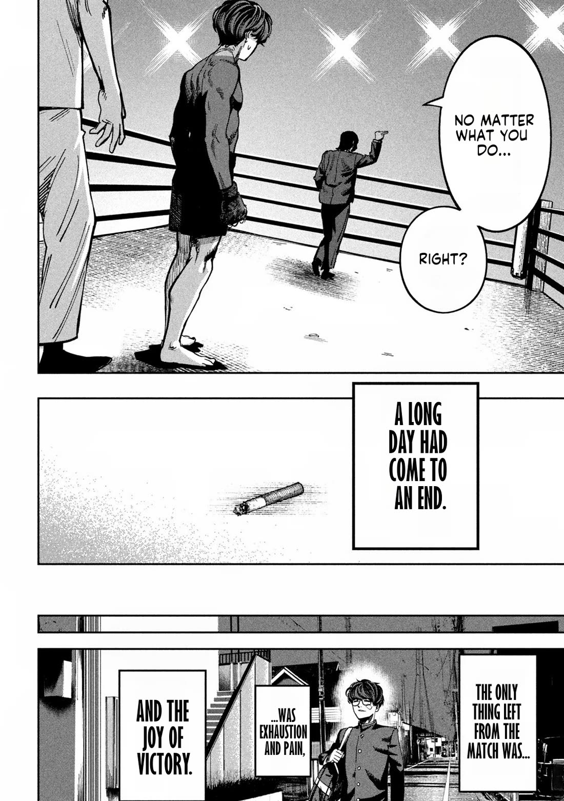 Violence Hurray Chapter 20 page 20 - Chapter 20: Victory's Aftertaste