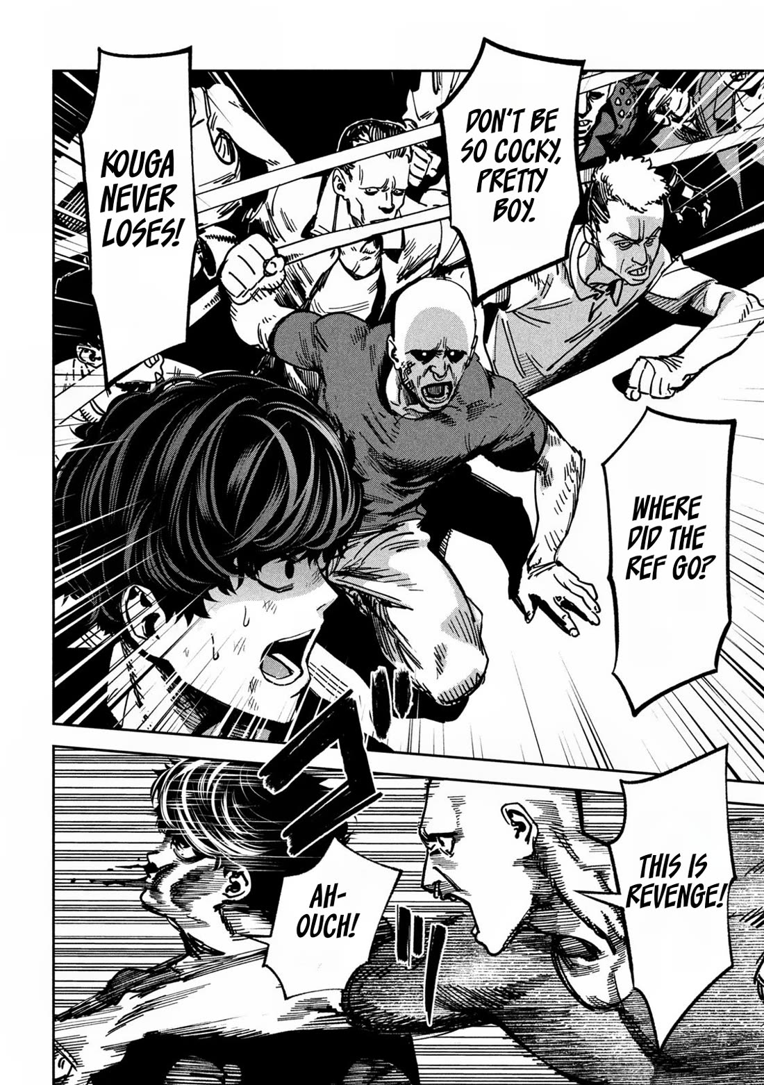 Violence Hurray Chapter 20 page 4 - Chapter 20: Victory's Aftertaste