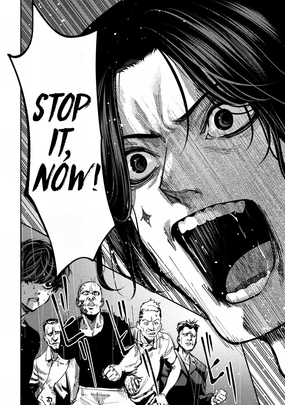 Violence Hurray Chapter 20 page 6 - Chapter 20: Victory's Aftertaste