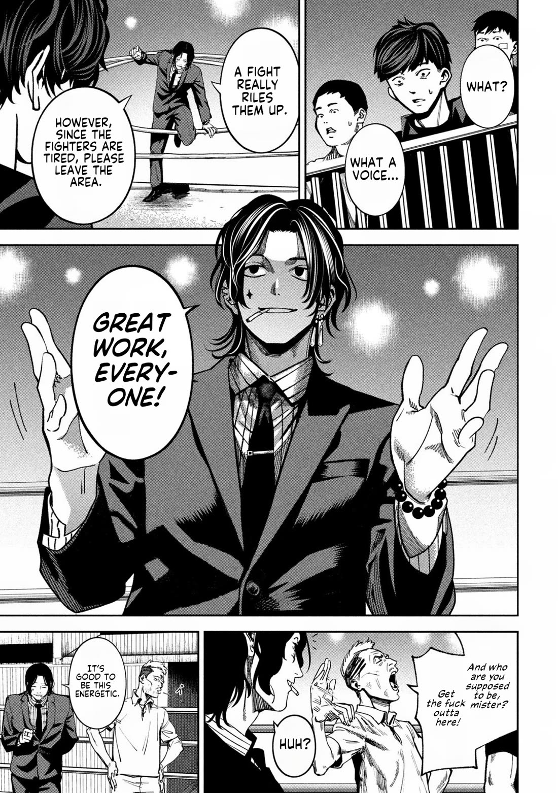 Violence Hurray Chapter 20 page 7 - Chapter 20: Victory's Aftertaste