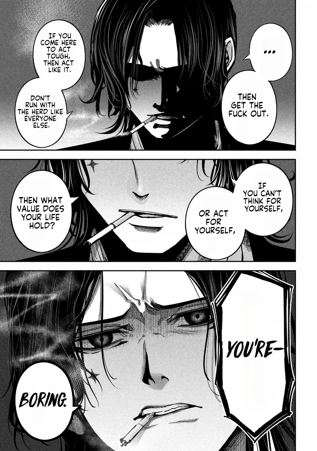 Violence Hurray Chapter 20 page 9 - Chapter 20: Victory's Aftertaste