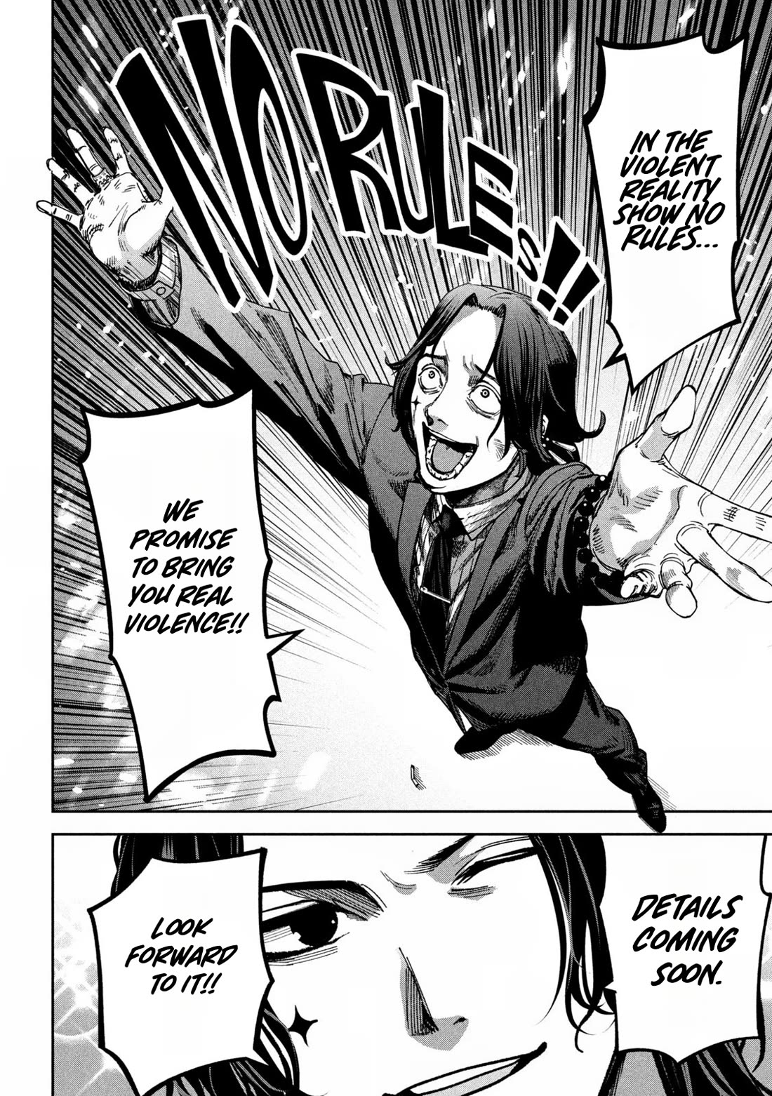 Violence Hurray Chapter 21 page 10 - Chapter 21: The Reason to Become Stronger