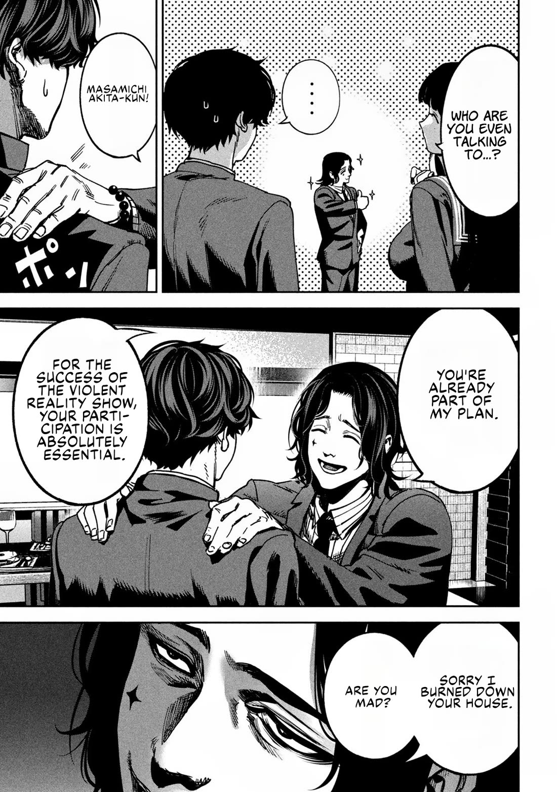 Violence Hurray Chapter 21 page 11 - Chapter 21: The Reason to Become Stronger
