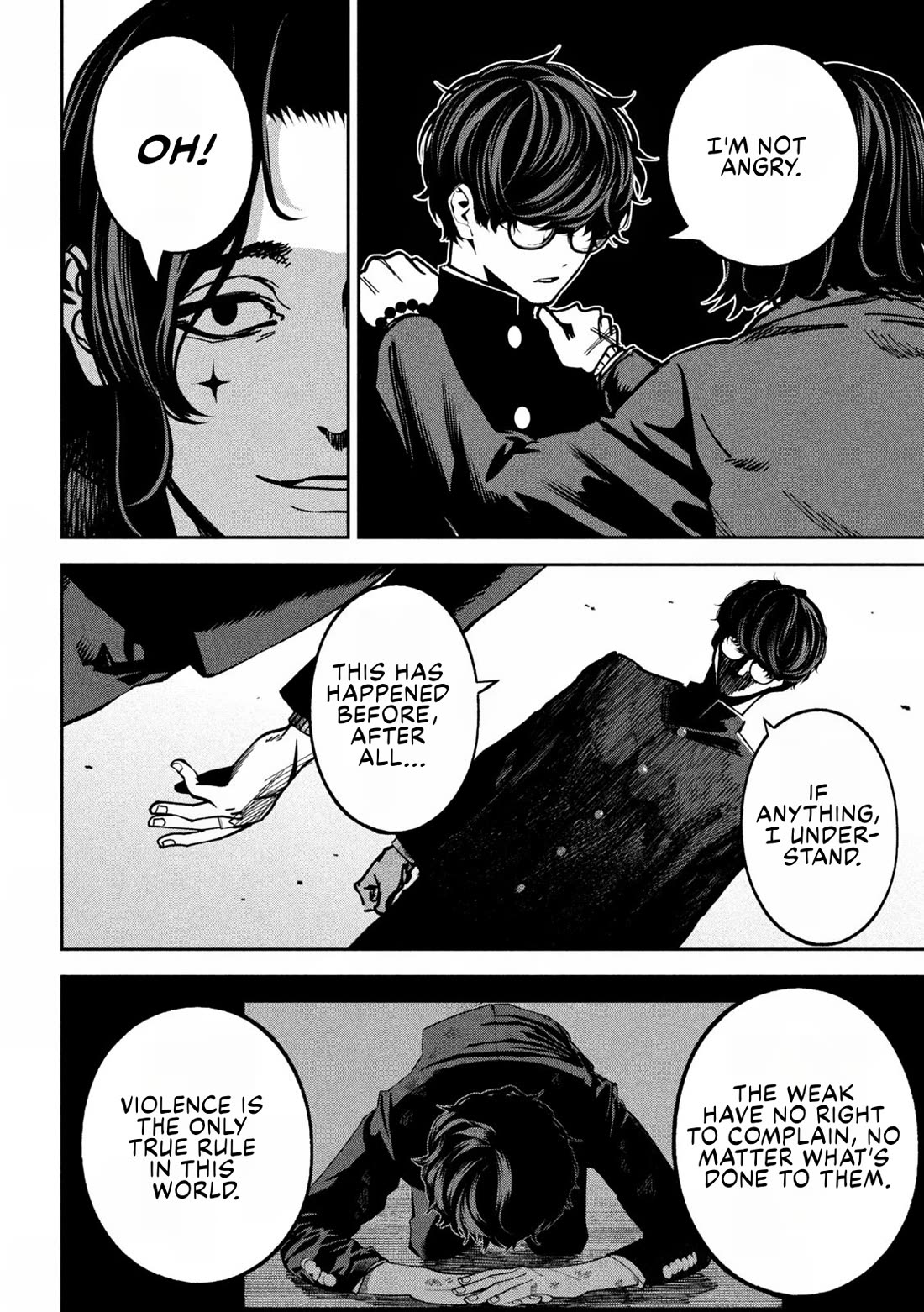Violence Hurray Chapter 21 page 12 - Chapter 21: The Reason to Become Stronger