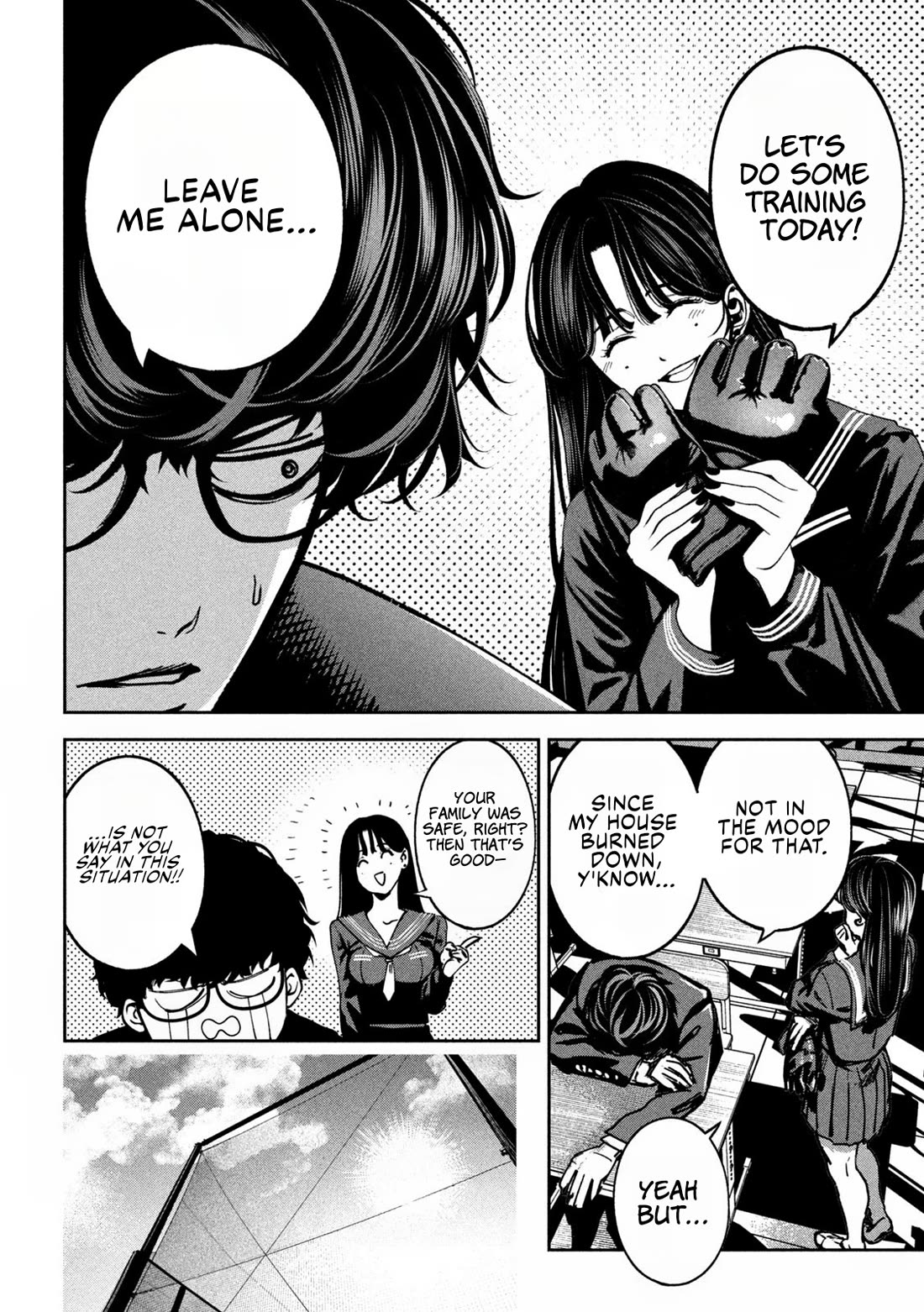 Violence Hurray Chapter 21 page 2 - Chapter 21: The Reason to Become Stronger