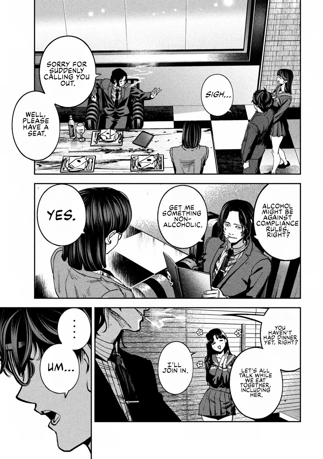 Violence Hurray Chapter 21 page 5 - Chapter 21: The Reason to Become Stronger