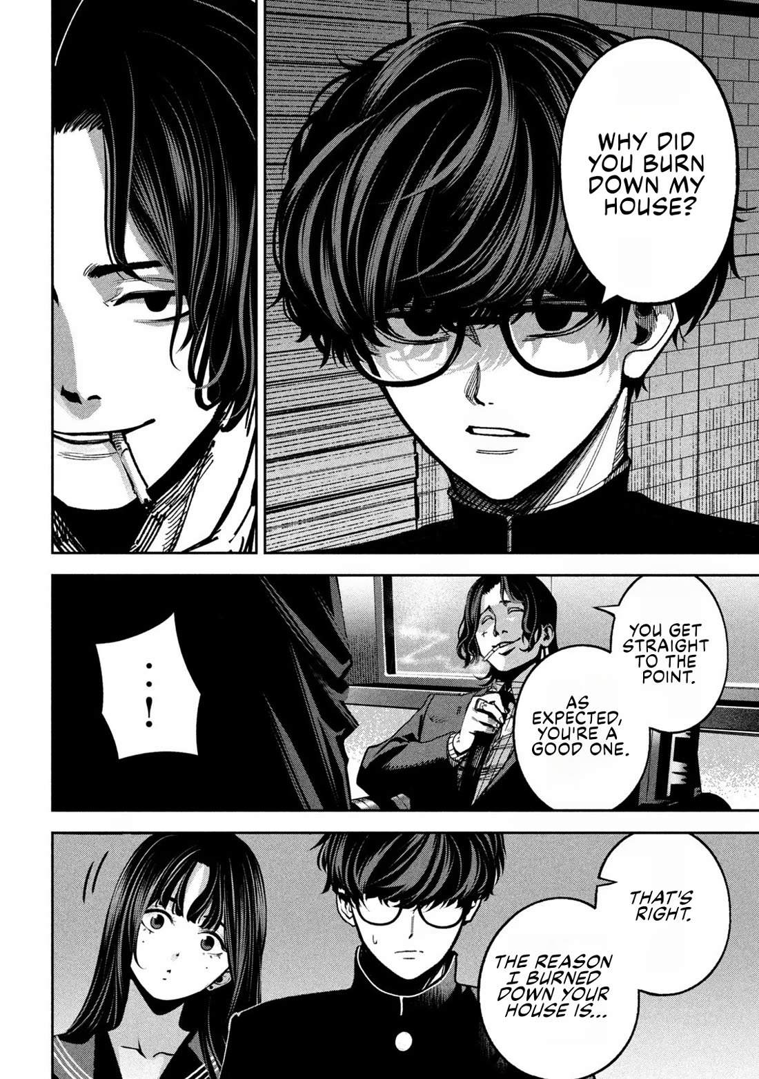 Violence Hurray Chapter 21 page 6 - Chapter 21: The Reason to Become Stronger