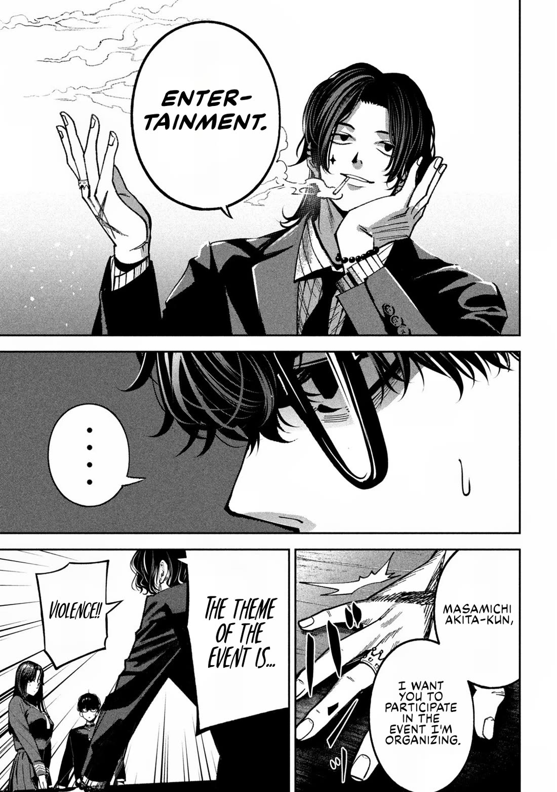 Violence Hurray Chapter 21 page 7 - Chapter 21: The Reason to Become Stronger