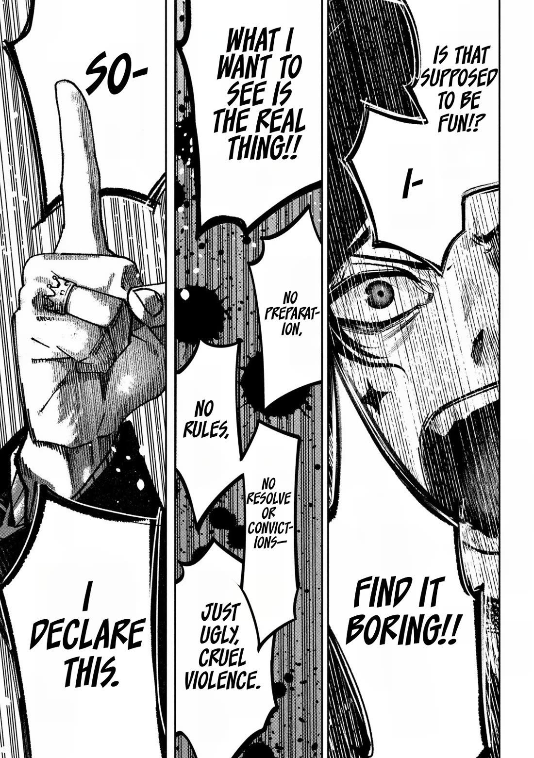 Violence Hurray Chapter 21 page 9 - Chapter 21: The Reason to Become Stronger