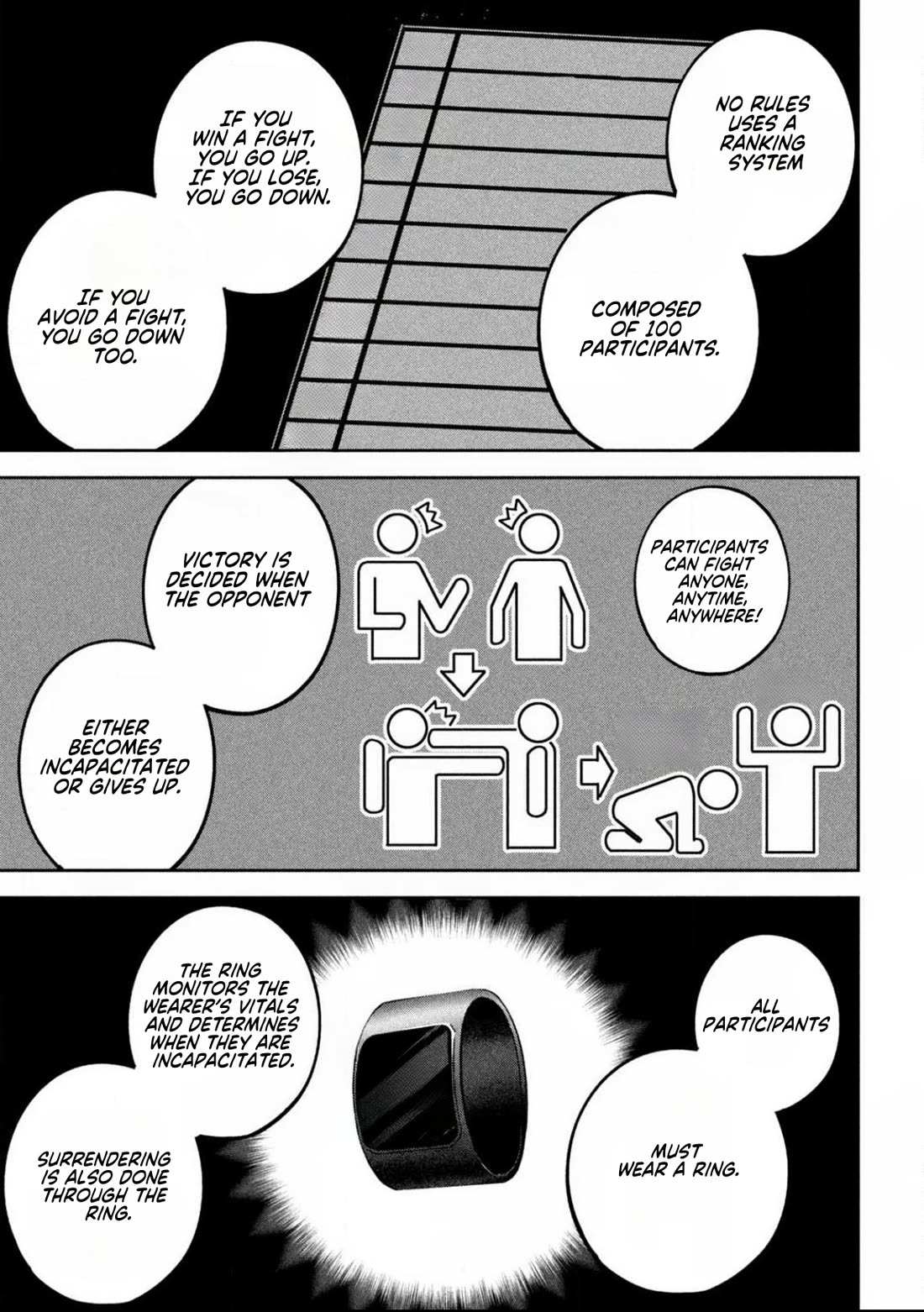 Violence Hurray Chapter 22 page 5 - Chapter 22: Star