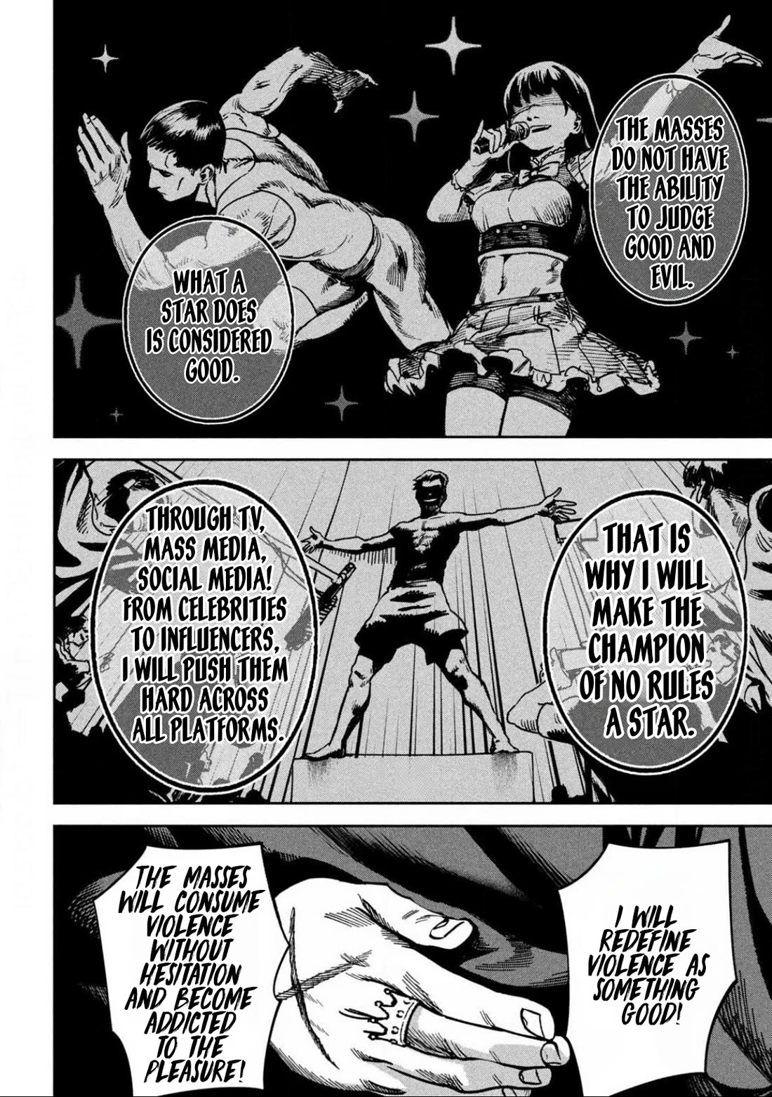 Violence Hurray Chapter 22 page 8 - Chapter 22: Star