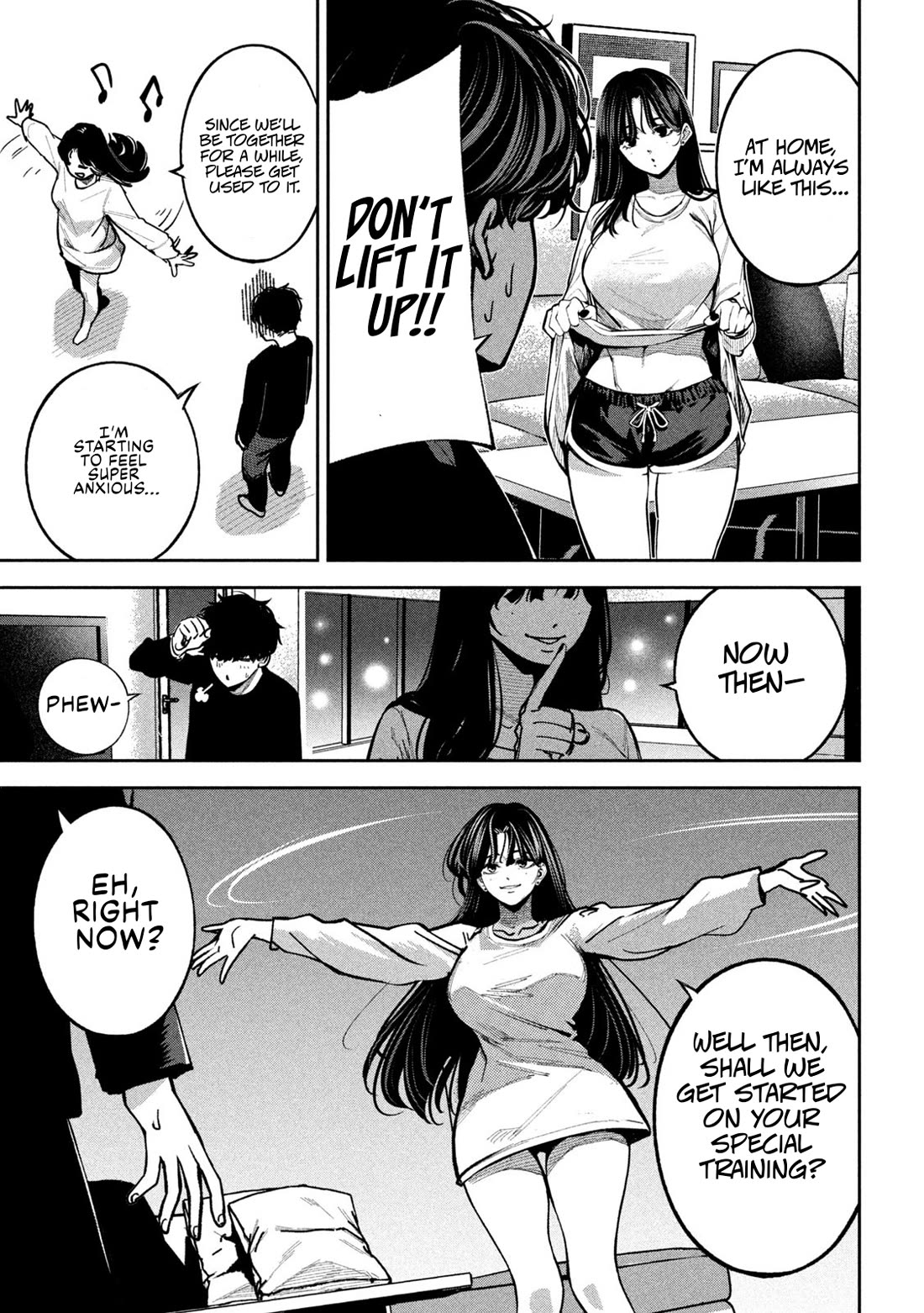 Violence Hurray Chapter 23 page 5 - Chapter 23: Finishing Move