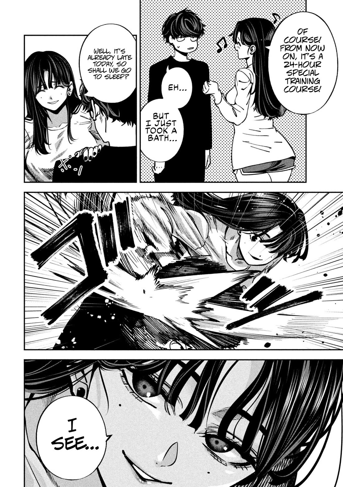 Violence Hurray Chapter 23 page 6 - Chapter 23: Finishing Move