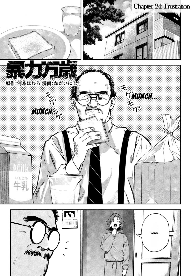 Violence Hurray Chapter 24: Frustration thumbnail