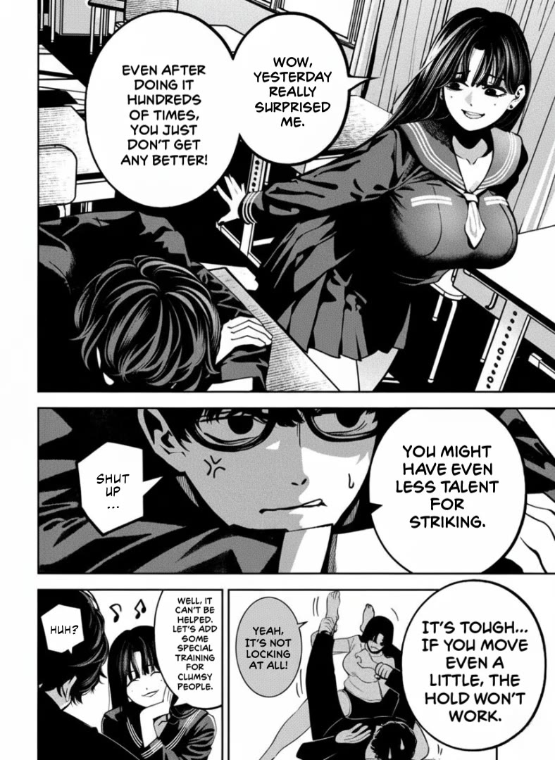 Violence Hurray Chapter 25 page 10 - Chapter 25: Secret Room Practice