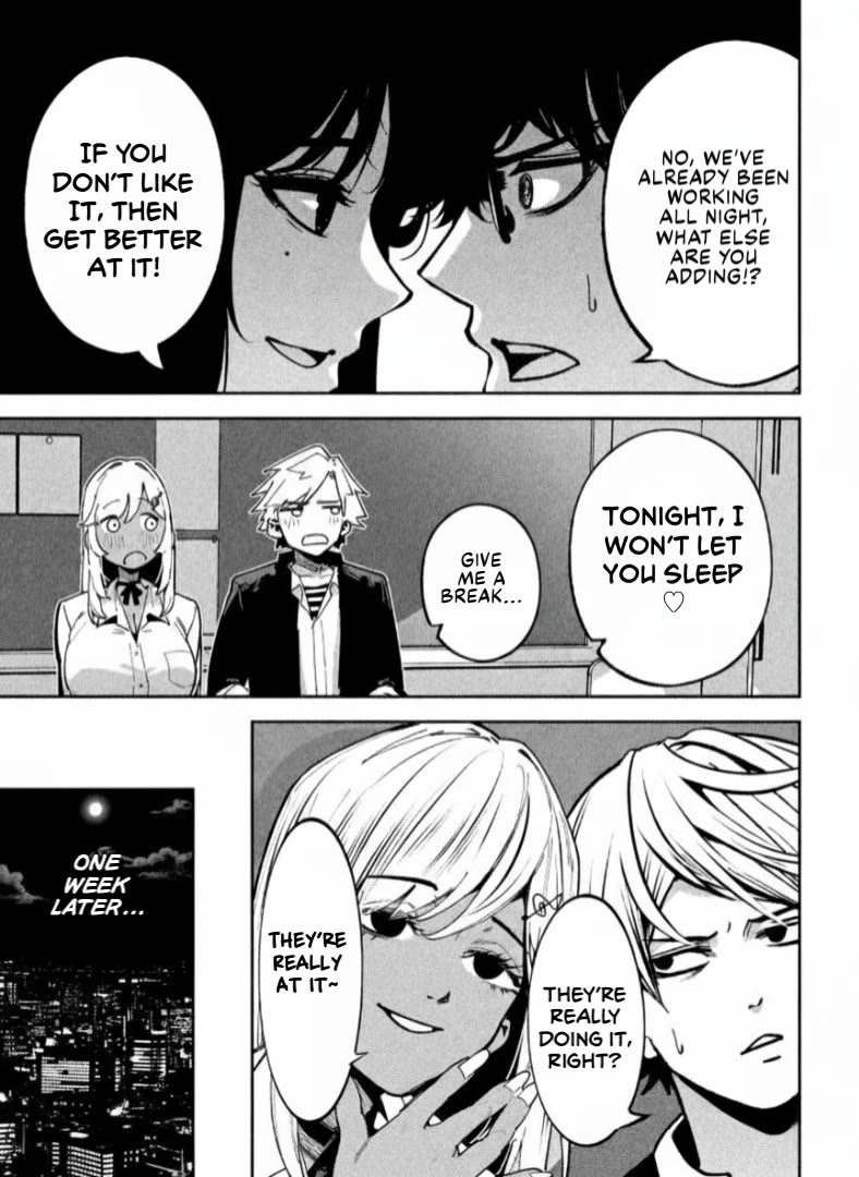 Violence Hurray Chapter 25 page 11 - Chapter 25: Secret Room Practice