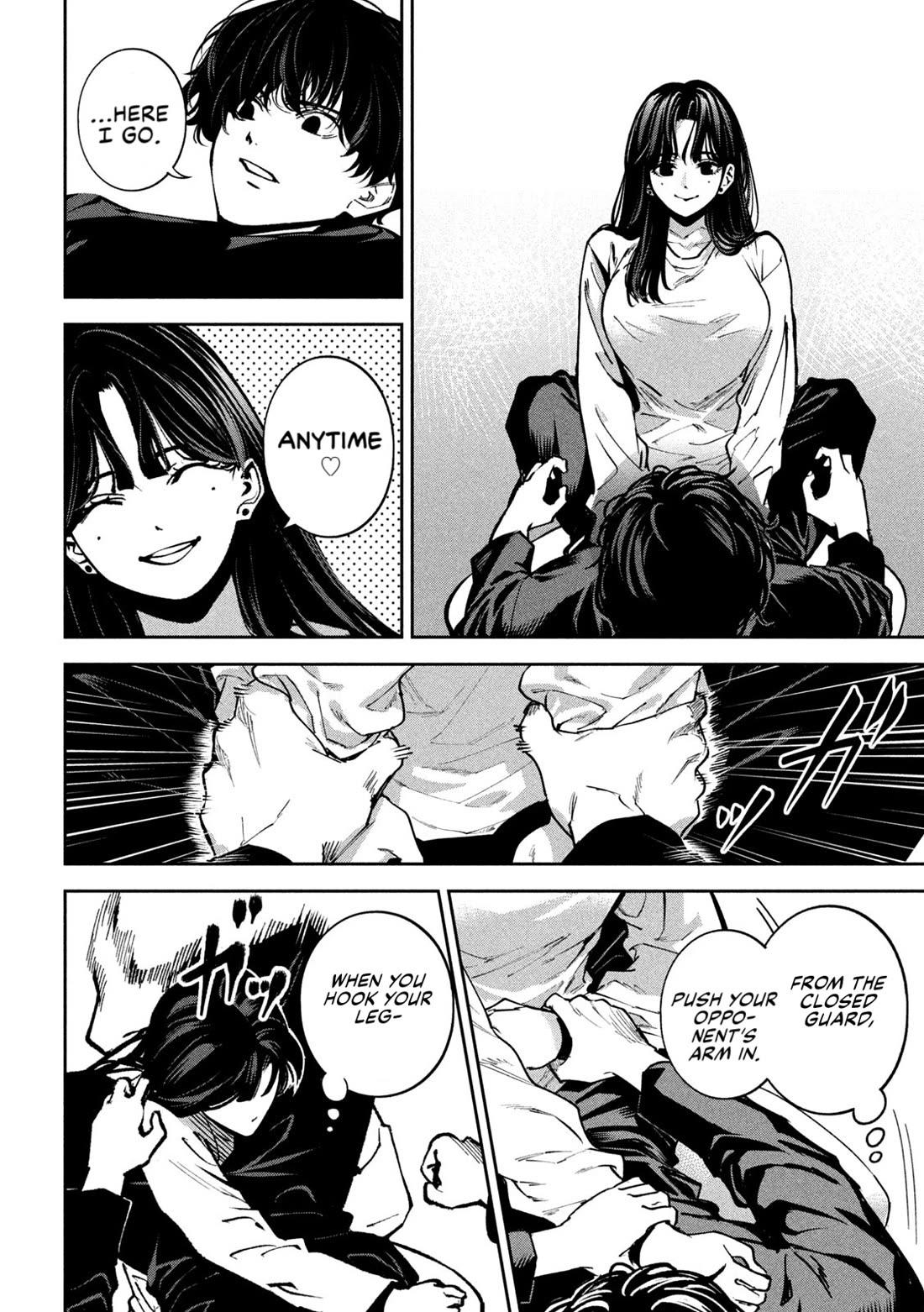 Violence Hurray Chapter 25 page 12 - Chapter 25: Secret Room Practice