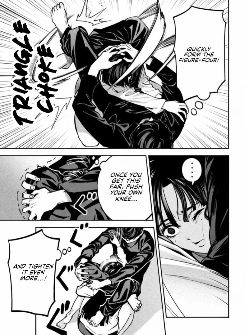 Violence Hurray Chapter 25 page 13 - Chapter 25: Secret Room Practice