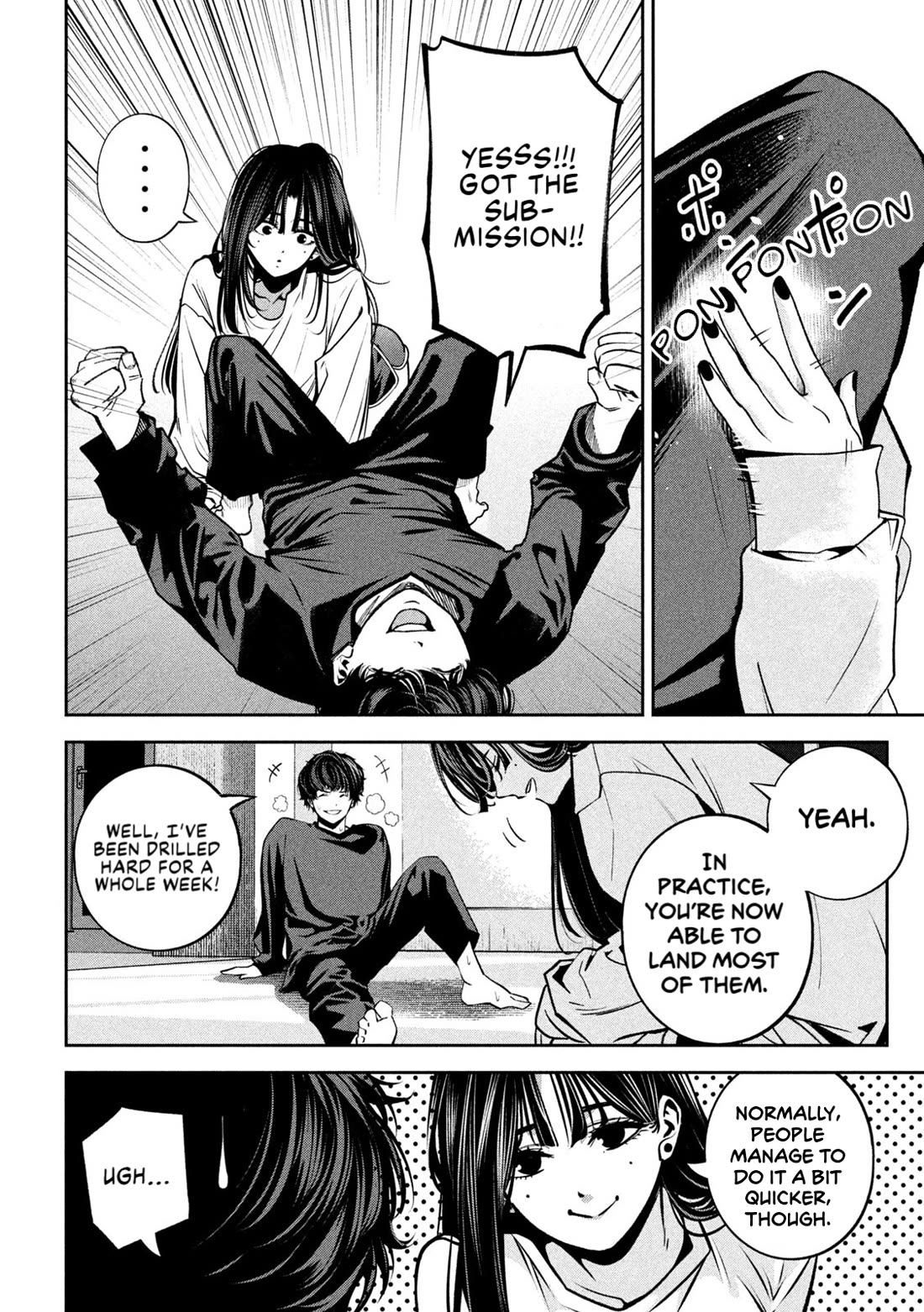 Violence Hurray Chapter 25 page 14 - Chapter 25: Secret Room Practice