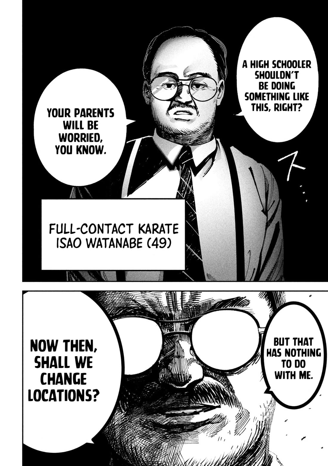 Violence Hurray Chapter 25 page 18 - Chapter 25: Secret Room Practice