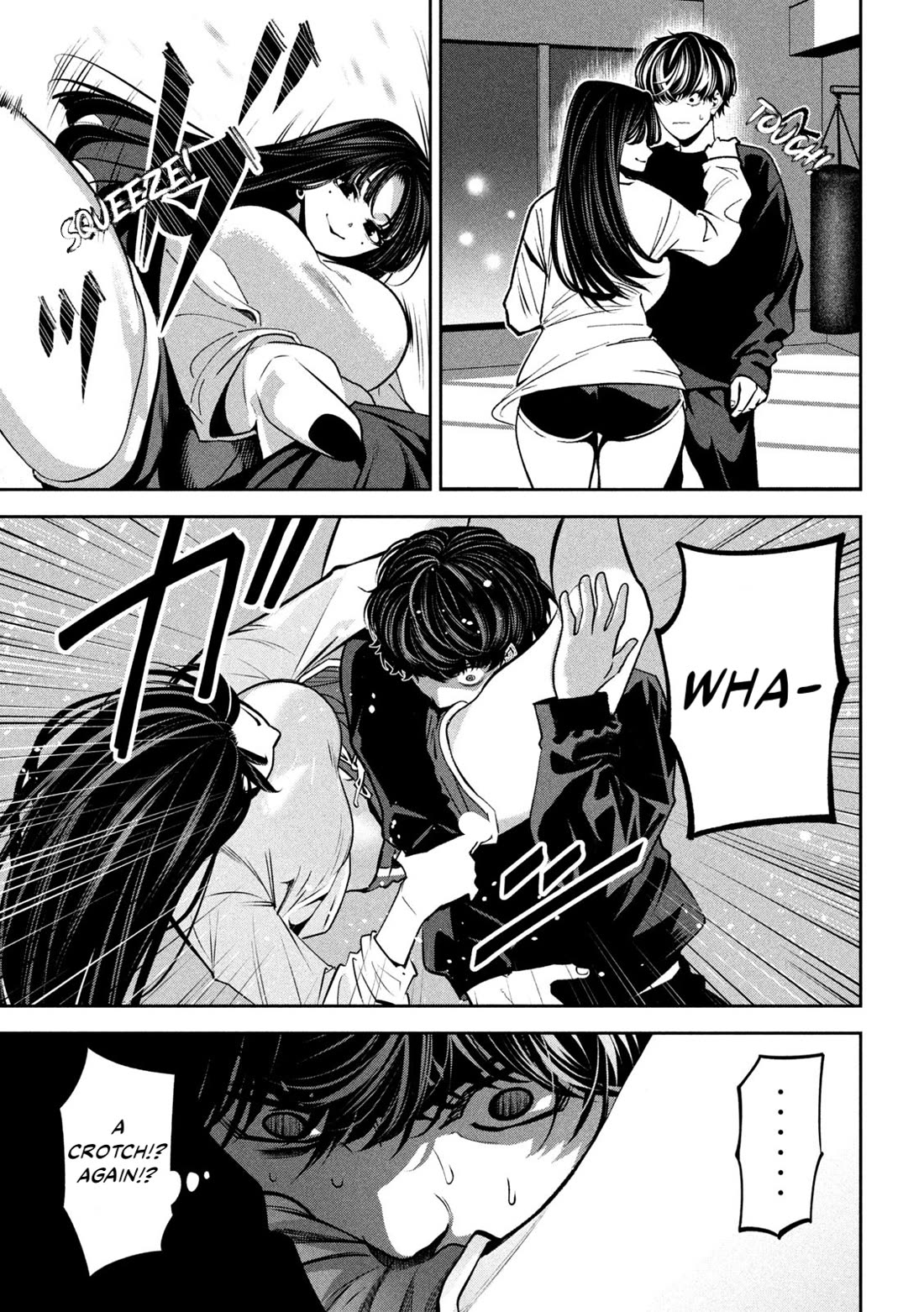 Violence Hurray Chapter 25 page 3 - Chapter 25: Secret Room Practice