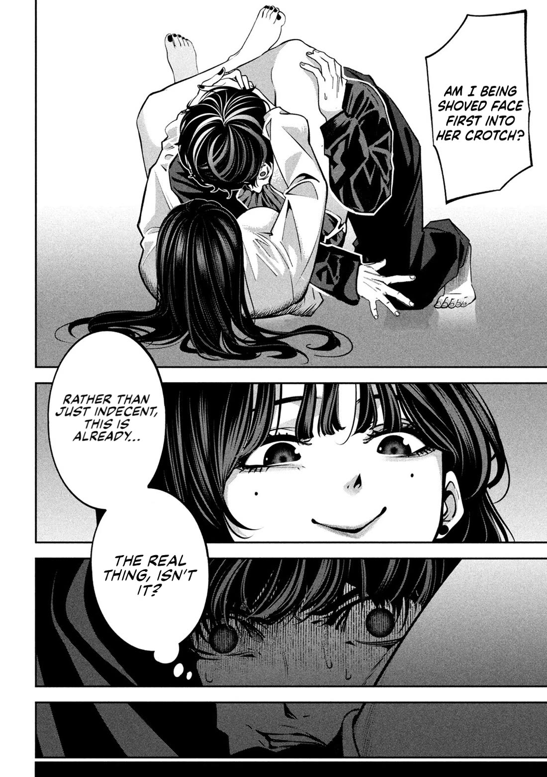 Violence Hurray Chapter 25 page 4 - Chapter 25: Secret Room Practice