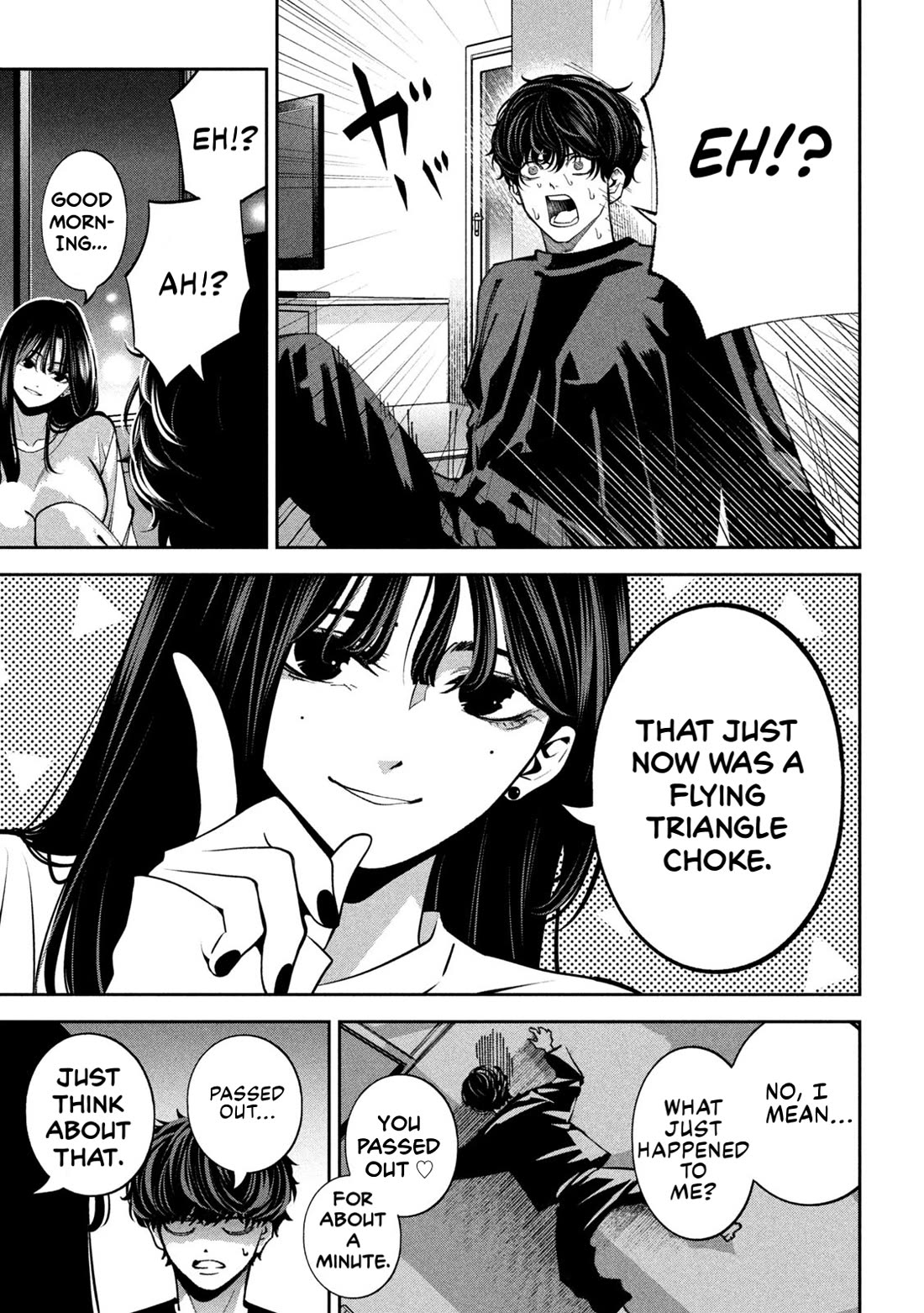 Violence Hurray Chapter 25 page 5 - Chapter 25: Secret Room Practice