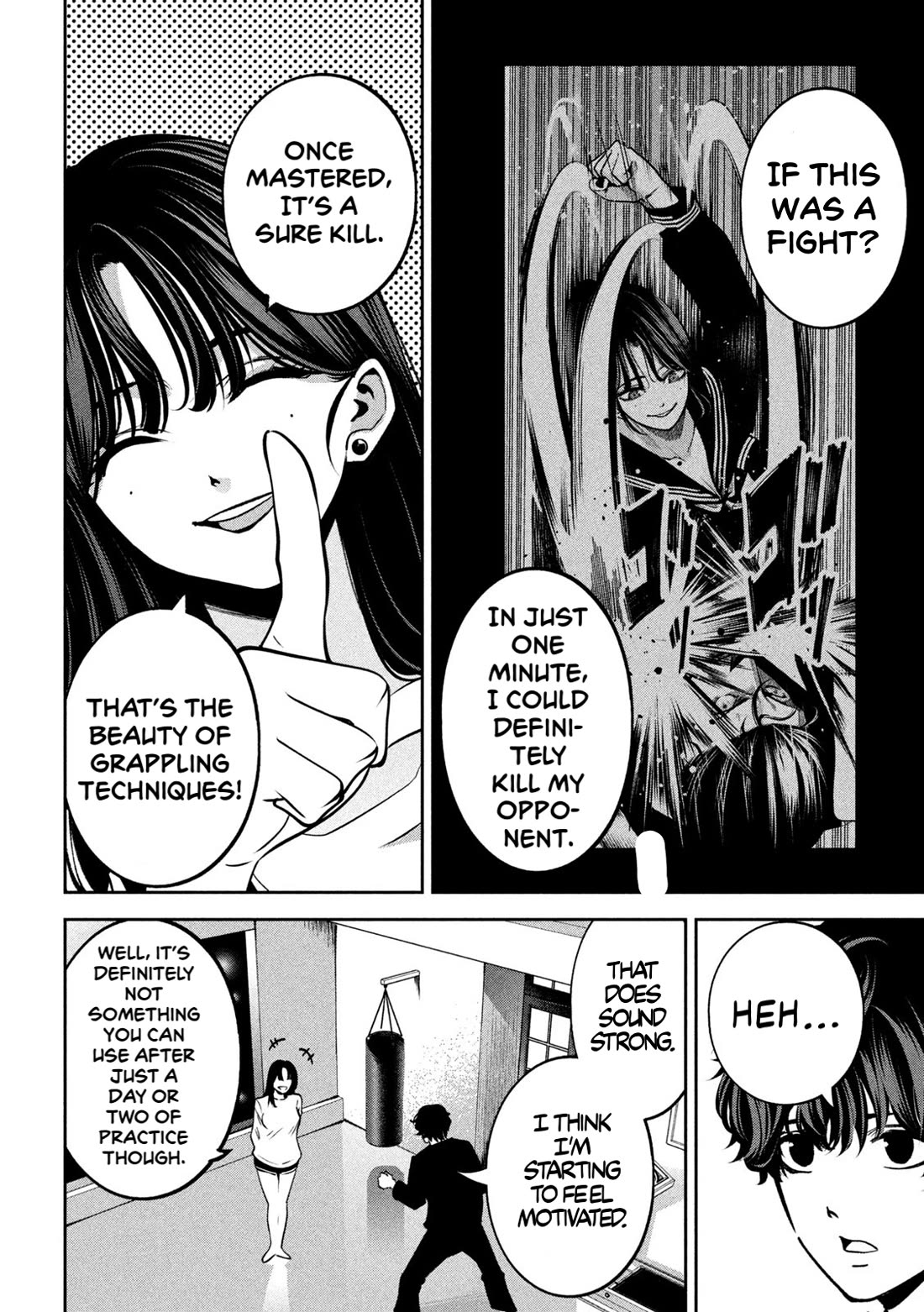 Violence Hurray Chapter 25 page 6 - Chapter 25: Secret Room Practice