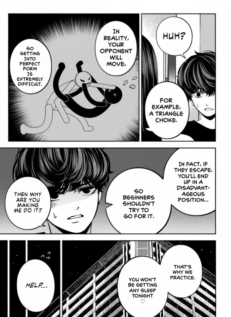 Violence Hurray Chapter 25 page 7 - Chapter 25: Secret Room Practice