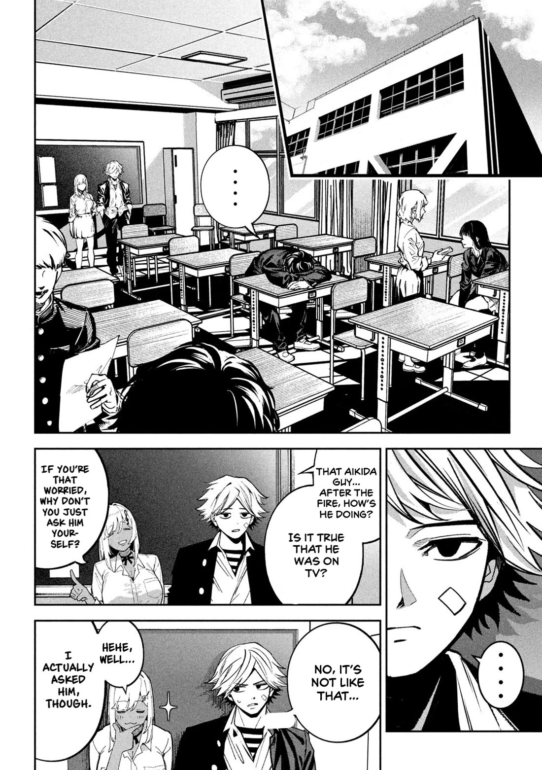 Violence Hurray Chapter 25 page 8 - Chapter 25: Secret Room Practice
