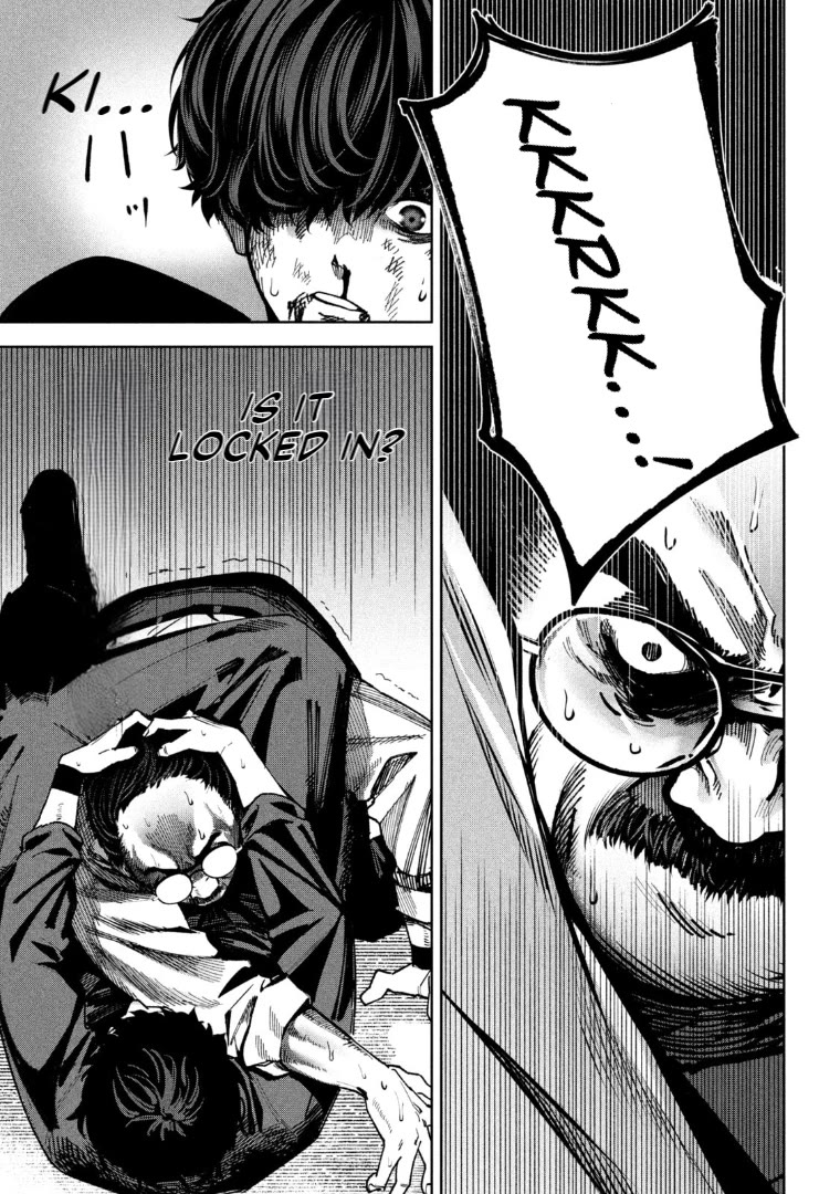 Violence Hurray Chapter 27 page 11 - Chapter 27: Reversal Move