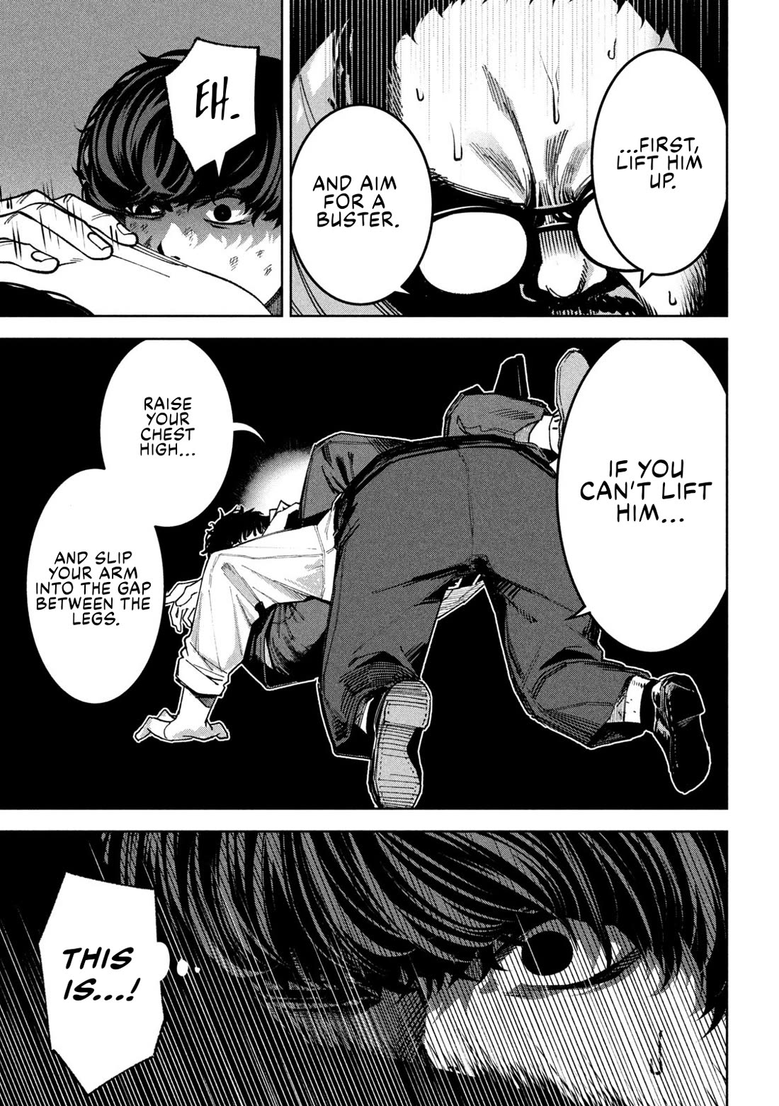 Violence Hurray Chapter 27 page 13 - Chapter 27: Reversal Move
