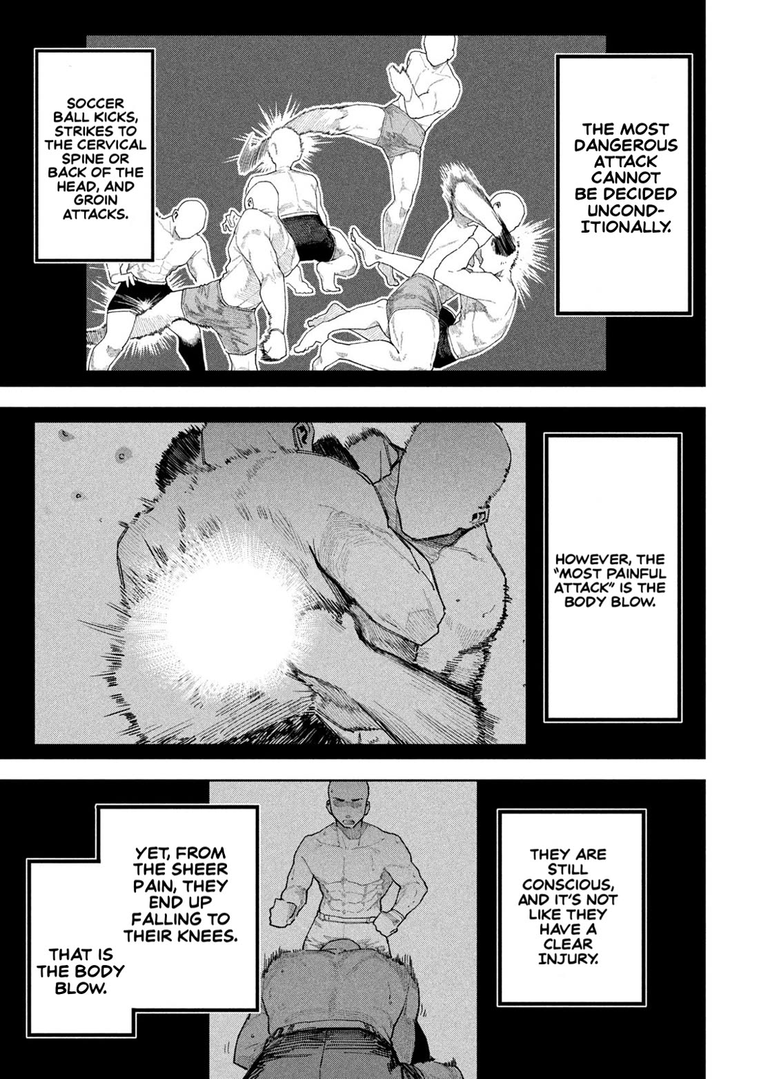 Violence Hurray Chapter 27 page 3 - Chapter 27: Reversal Move