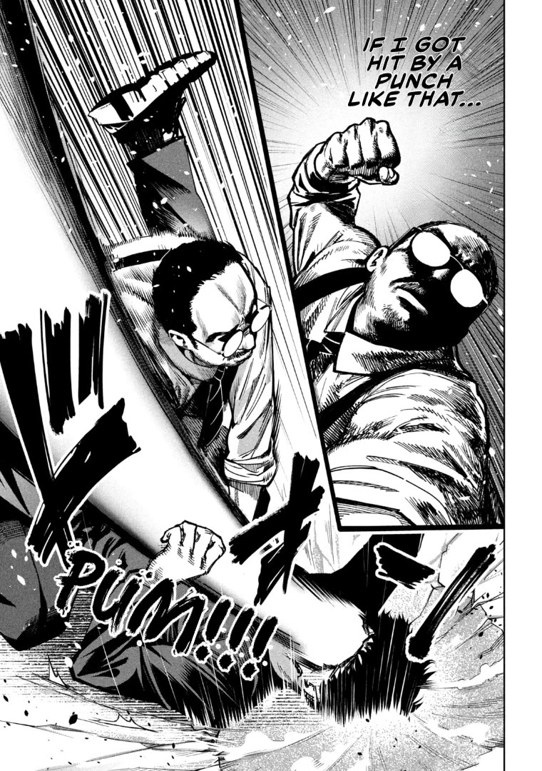 Violence Hurray Chapter 27 page 6 - Chapter 27: Reversal Move