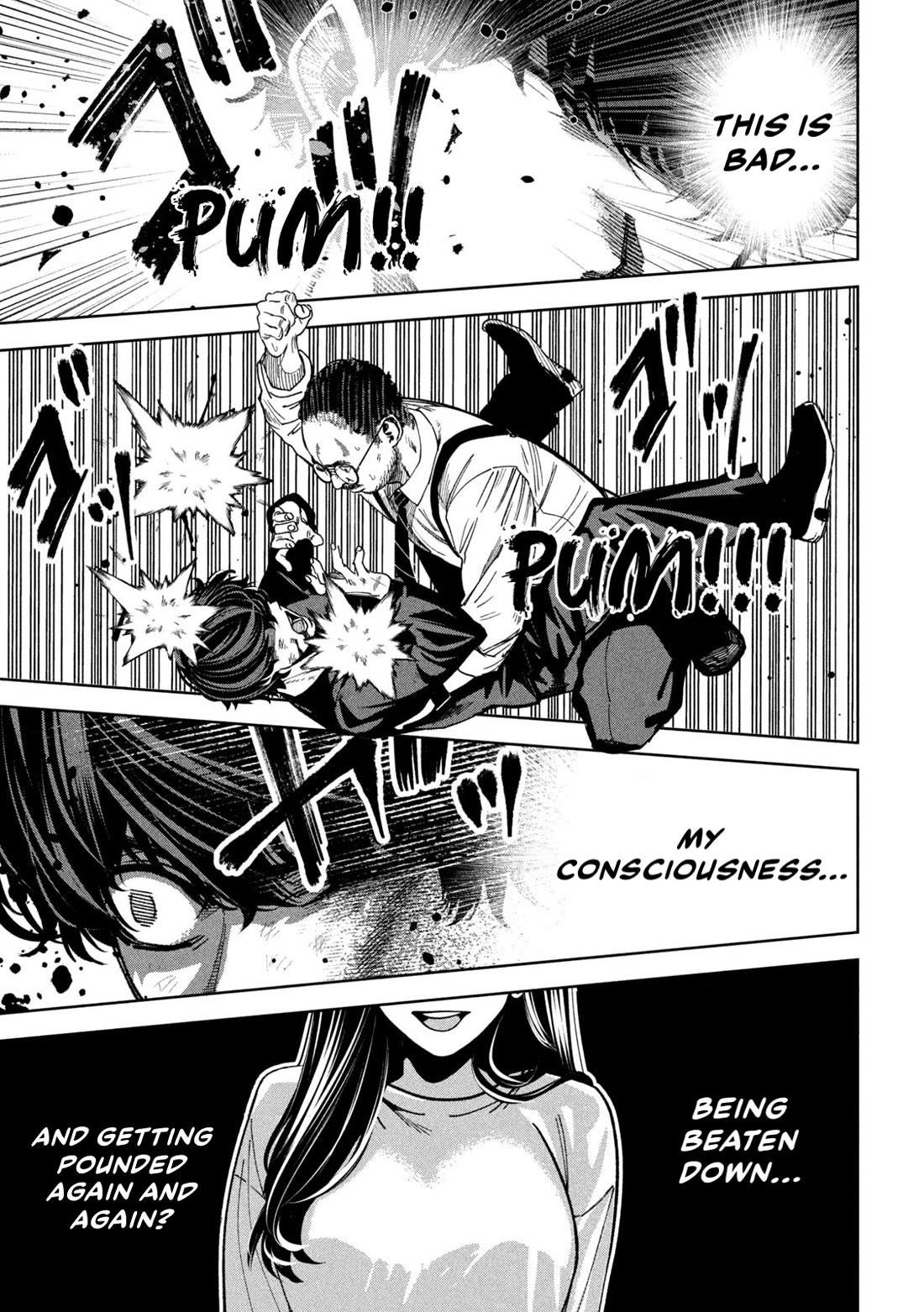 Violence Hurray Chapter 27 page 7 - Chapter 27: Reversal Move