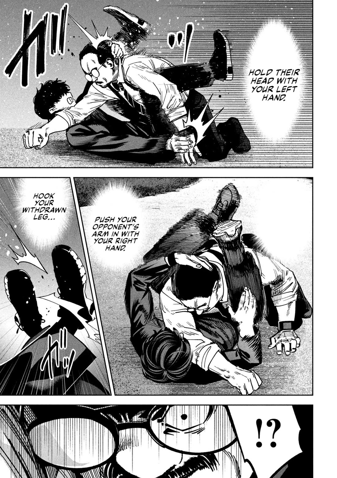 Violence Hurray Chapter 27 page 9 - Chapter 27: Reversal Move