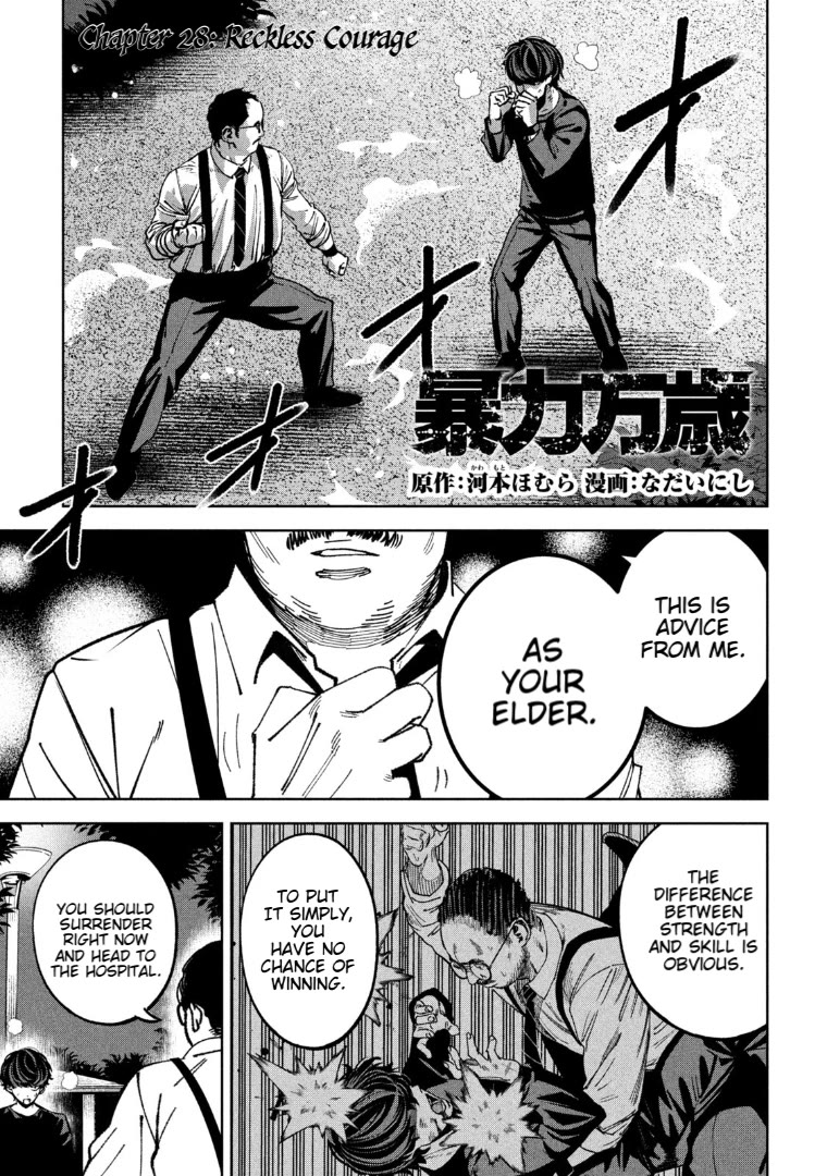 Violence Hurray Chapter 28: Reckless Courage thumbnail
